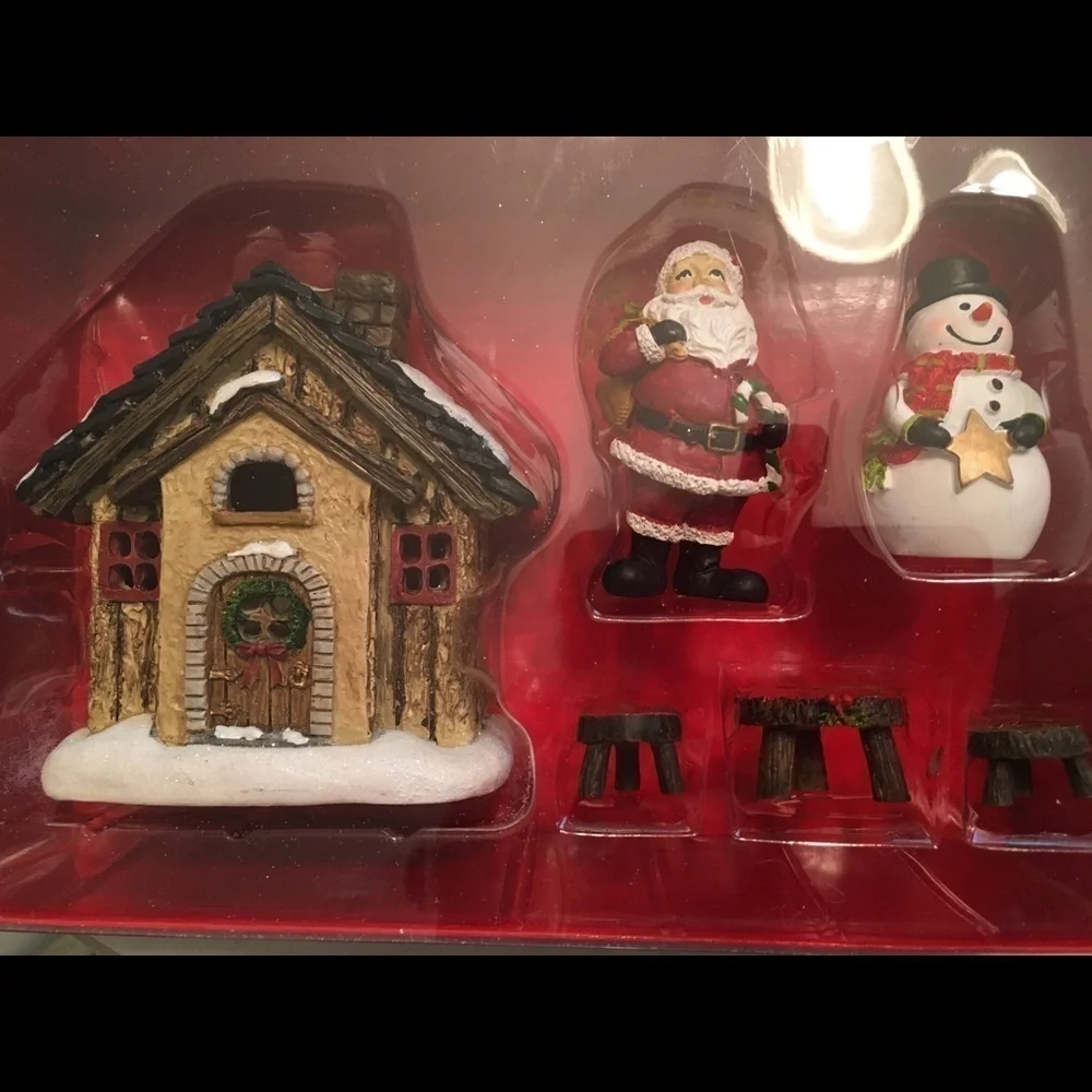 Christmas Village Set